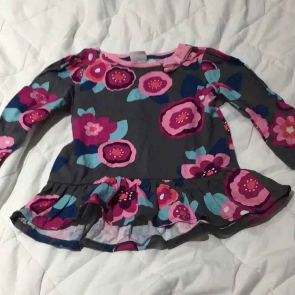 Gymboree floral hi